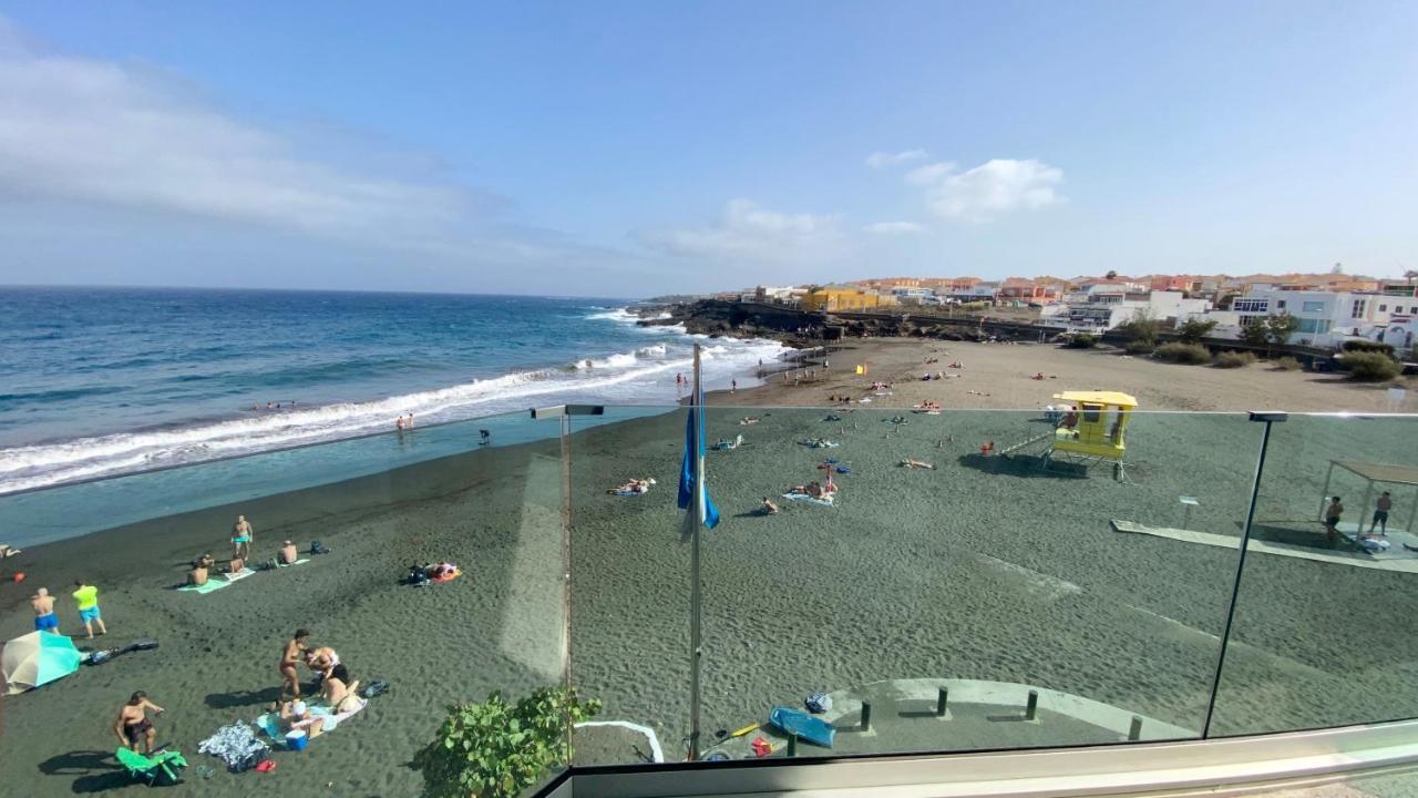 Hermoso Edificio Frente Al Mar Con Gran Terraza Y Hermosas Vistas Las Palmas de Gran Canaria Dış mekan fotoğraf