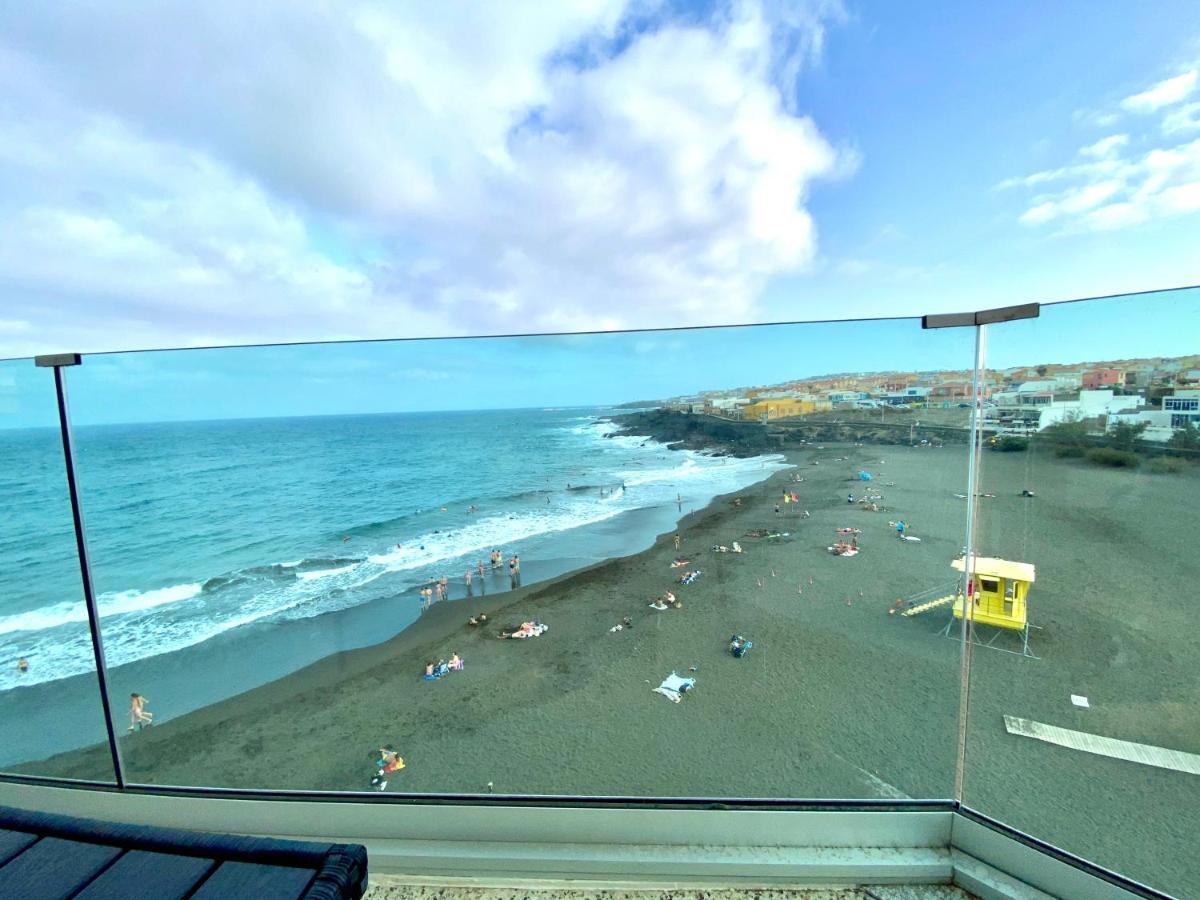 Hermoso Edificio Frente Al Mar Con Gran Terraza Y Hermosas Vistas Las Palmas de Gran Canaria Dış mekan fotoğraf