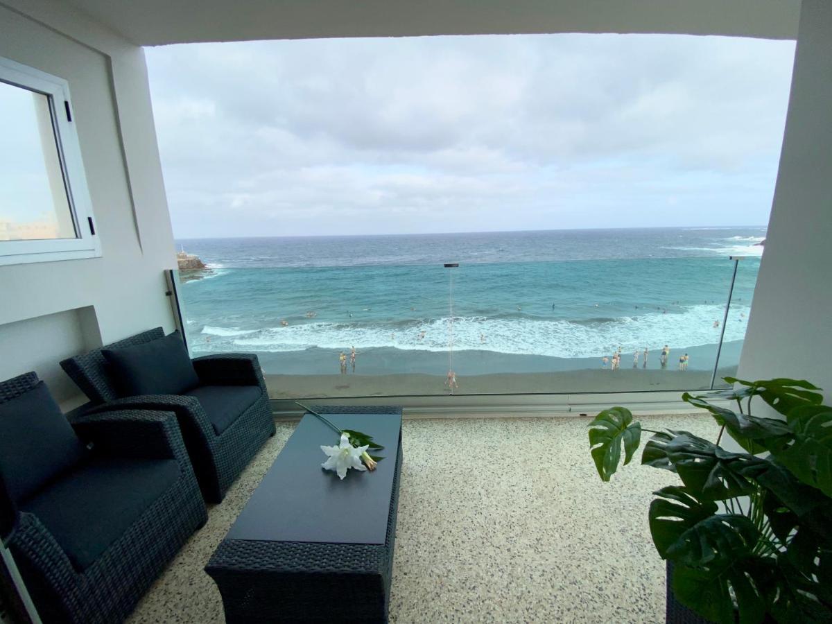 Hermoso Edificio Frente Al Mar Con Gran Terraza Y Hermosas Vistas Las Palmas de Gran Canaria Dış mekan fotoğraf