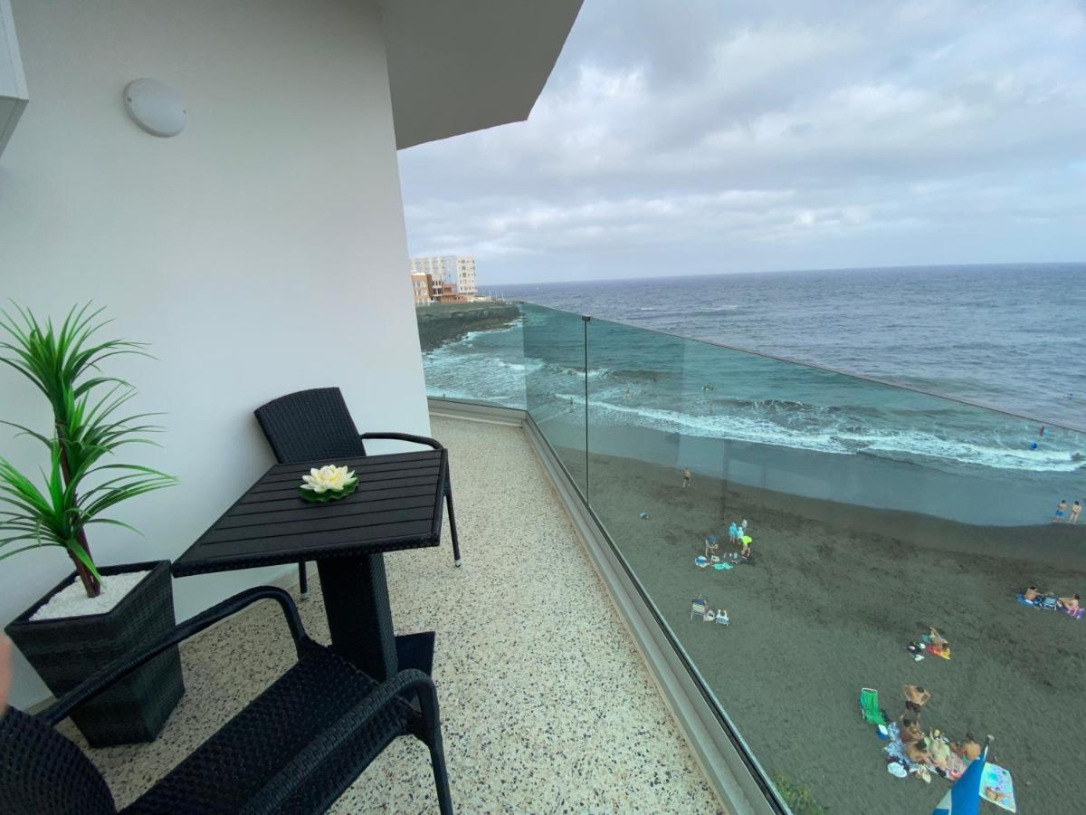Hermoso Edificio Frente Al Mar Con Gran Terraza Y Hermosas Vistas Las Palmas de Gran Canaria Dış mekan fotoğraf