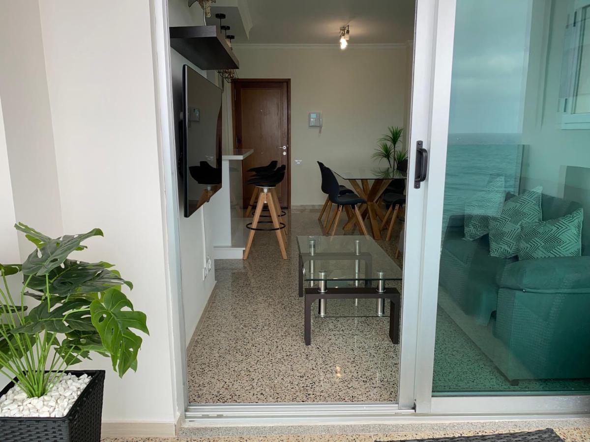 Hermoso Edificio Frente Al Mar Con Gran Terraza Y Hermosas Vistas Las Palmas de Gran Canaria Dış mekan fotoğraf