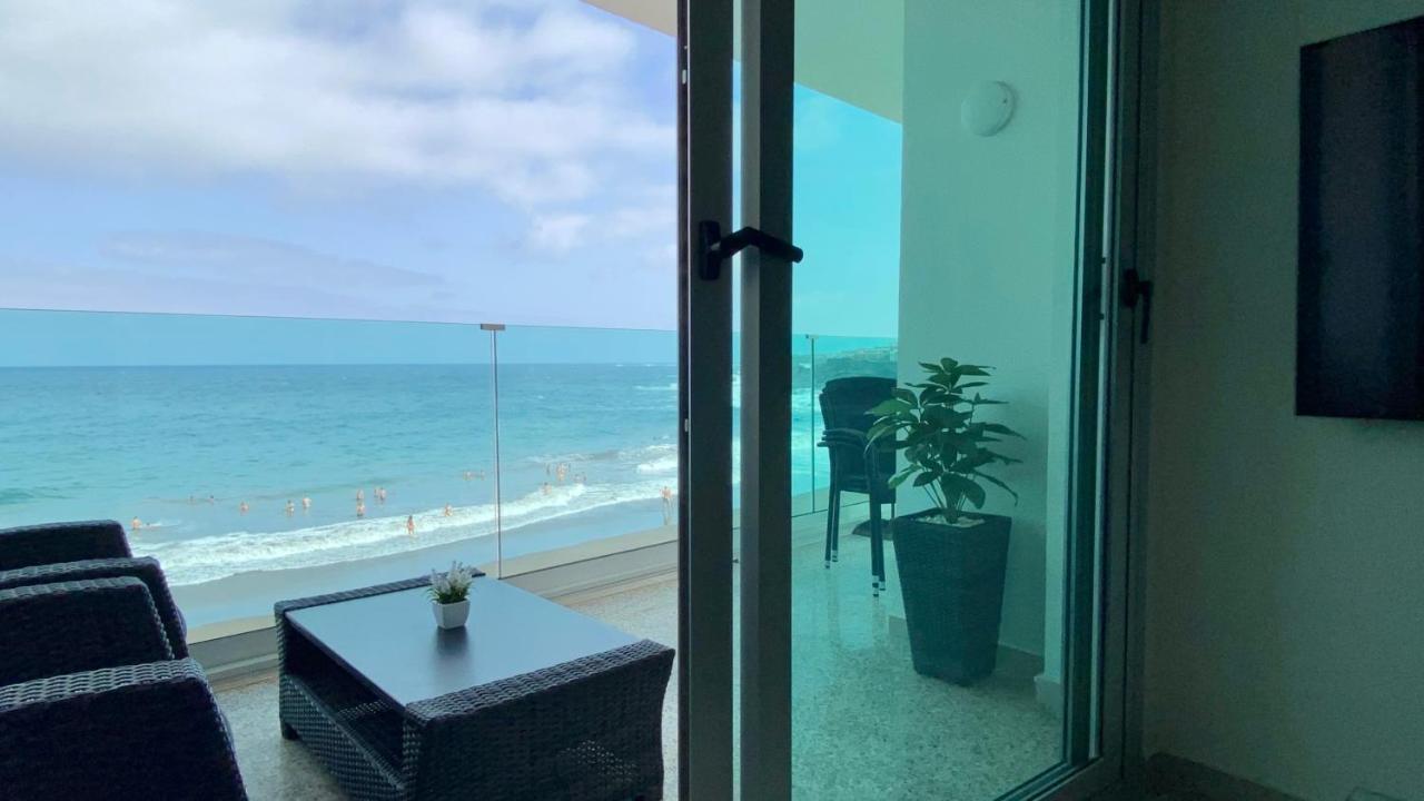 Hermoso Edificio Frente Al Mar Con Gran Terraza Y Hermosas Vistas Las Palmas de Gran Canaria Dış mekan fotoğraf