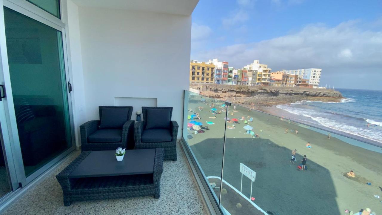 Hermoso Edificio Frente Al Mar Con Gran Terraza Y Hermosas Vistas Las Palmas de Gran Canaria Dış mekan fotoğraf