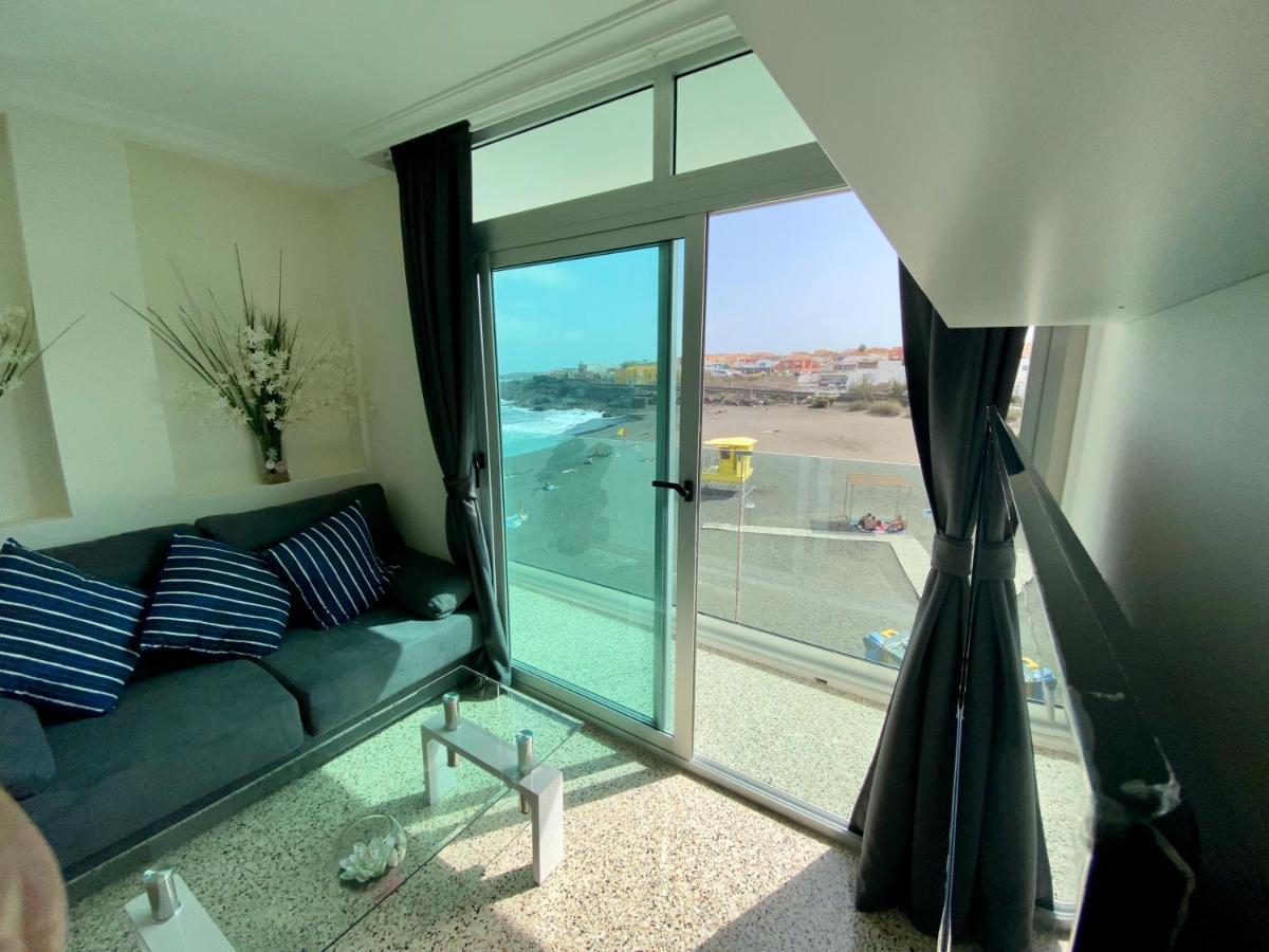 Hermoso Edificio Frente Al Mar Con Gran Terraza Y Hermosas Vistas Las Palmas de Gran Canaria Dış mekan fotoğraf